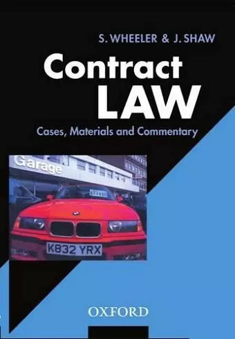 Contract Law cover