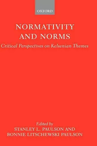 Normativity and Norms cover