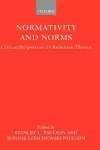 Normativity and Norms cover