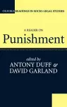 A Reader on Punishment cover