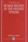 Human Rights in the Private Sphere cover