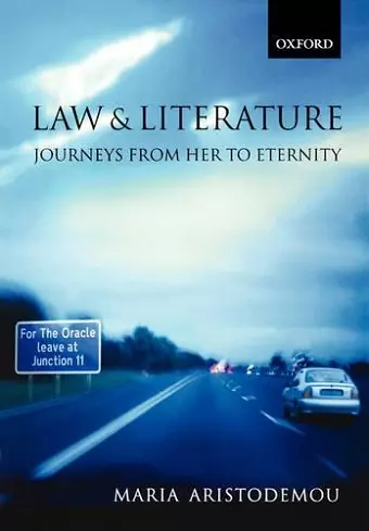 Law and Literature cover