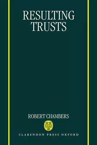 Resulting Trusts cover