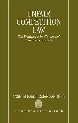 Unfair Competition Law cover