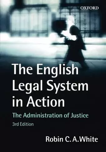 The English Legal System in Action cover