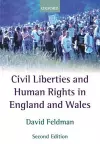 Civil Liberties and Human Rights in England and Wales cover