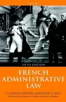 French Administrative Law cover