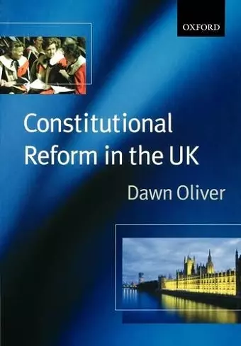 Constitutional Reform in the United Kingdom cover