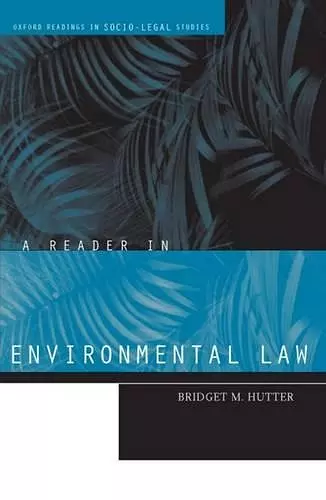 A Reader in Environmental Law cover