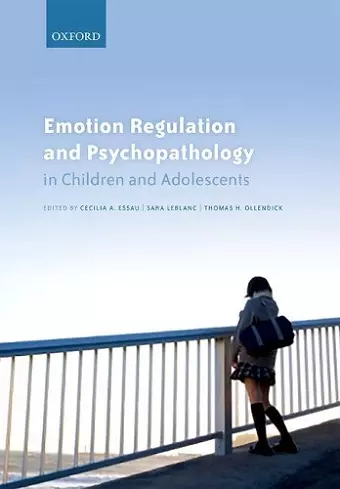 Emotion Regulation and Psychopathology in Children and Adolescents cover