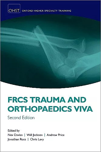 FRCS Trauma and Orthopaedics Viva cover
