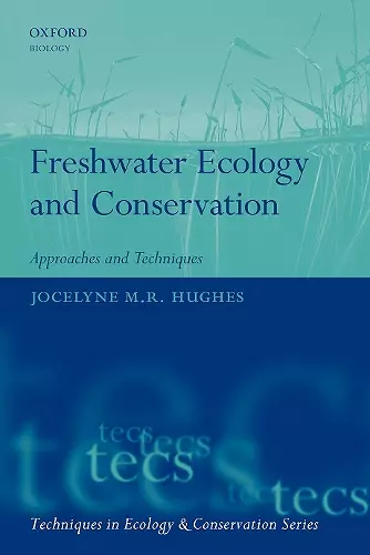 Freshwater Ecology and Conservation cover