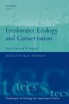 Freshwater Ecology and Conservation cover