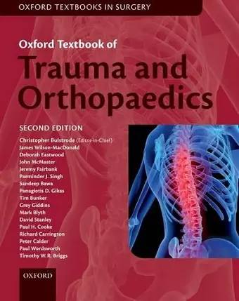 Oxford Textbook of Trauma and Orthopaedics cover