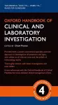Oxford Handbook of Clinical and Laboratory Investigation cover