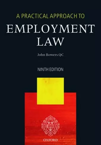 A Practical Approach to Employment Law cover