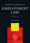 A Practical Approach to Employment Law cover