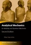 Analytical Mechanics for Relativity and Quantum Mechanics cover