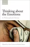 Thinking about the Emotions cover