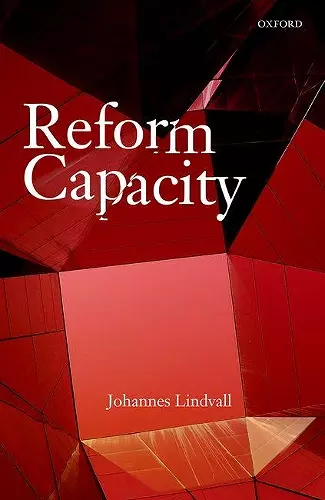 Reform Capacity cover