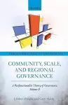 Community, Scale, and Regional Governance cover