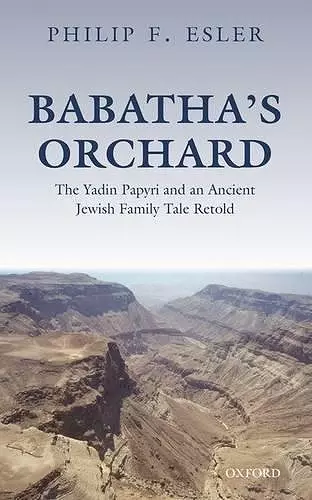 Babatha's Orchard cover