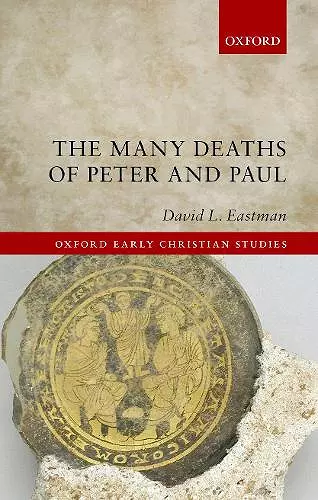 The Many Deaths of Peter and Paul cover