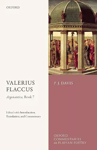 Valerius Flaccus: Argonautica, Book 7 cover