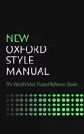 New Oxford Style Manual cover