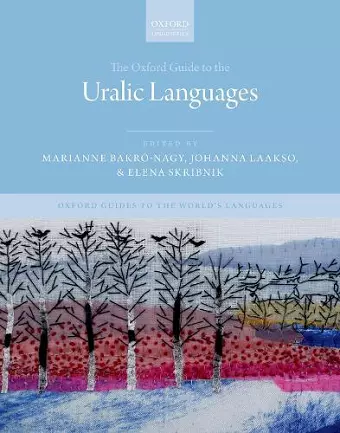 The Oxford Guide to the Uralic Languages cover