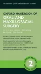 Oxford Handbook of Oral and Maxillofacial Surgery cover