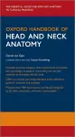 Oxford Handbook of Head and Neck Anatomy cover