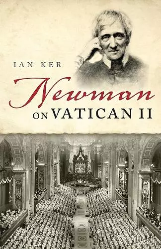 Newman on Vatican II cover