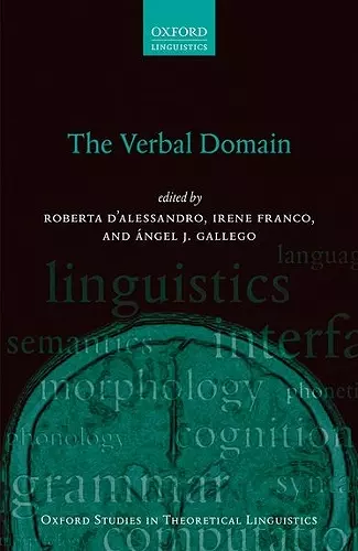 The Verbal Domain cover