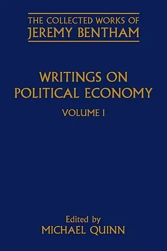 Writings on Political Economy cover