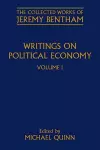 Writings on Political Economy cover