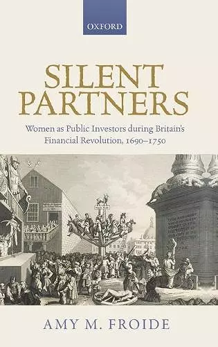 Silent Partners cover