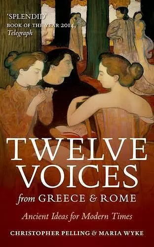 Twelve Voices from Greece and Rome cover