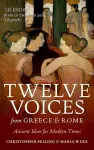 Twelve Voices from Greece and Rome cover