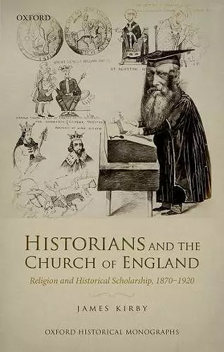 Historians and the Church of England cover