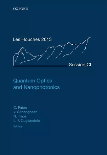 Quantum Optics and Nanophotonics cover