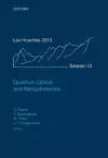 Quantum Optics and Nanophotonics cover