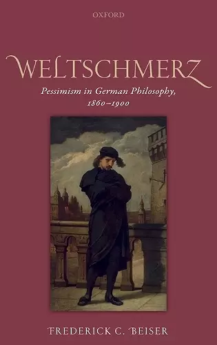 Weltschmerz cover