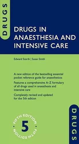 Drugs in Anaesthesia and Intensive Care cover