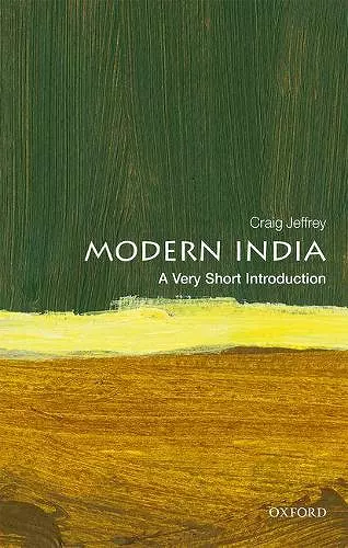 Modern India cover