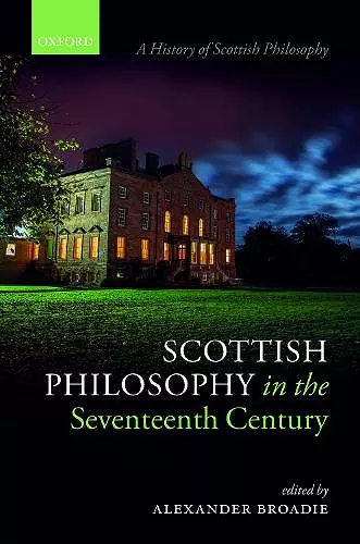 Scottish Philosophy in the Seventeenth Century cover