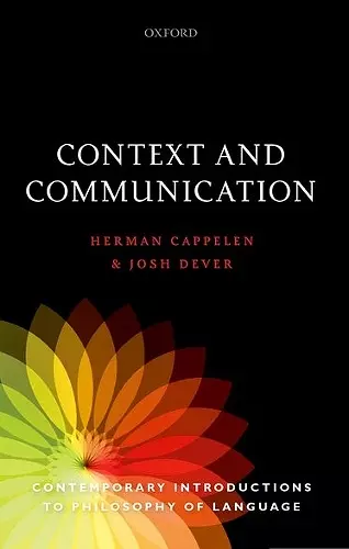 Context and Communication cover