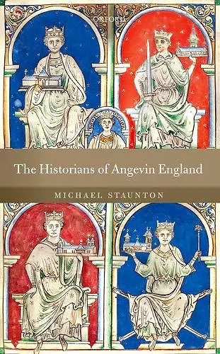 The Historians of Angevin England cover