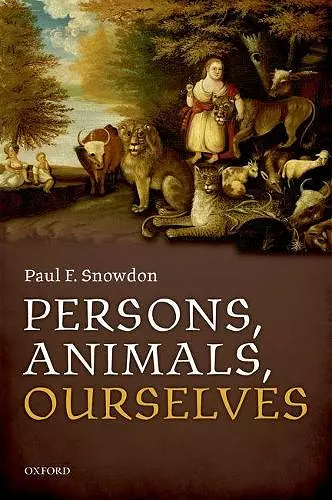 Persons, Animals, Ourselves cover