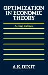 Optimization in Economic Theory cover